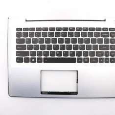 Carcasa superioara cu tastatura palmrest Laptop, U41-70 Type 80JV, 5CB0H71439, cu iluminare, layout US