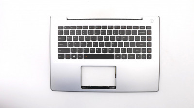 Carcasa superioara cu tastatura palmrest Laptop, U41-70 Type 80JV, 5CB0H71439, cu iluminare, layout US foto