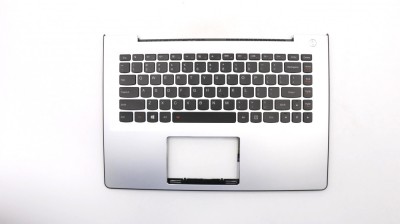 Carcasa superioara cu tastatura palmrest Laptop, Lenovo, IdeaPad 500S-14ISK Type 80Q3, 5CB0H71439, cu iluminare, layout US foto