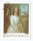 Romania, LP 709/1969, Reproduceri de arta II, eroare 3, obl.