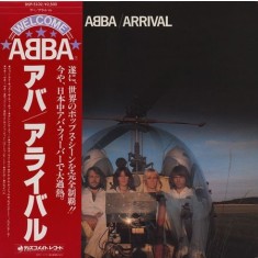 Vinil LP "Japan Press" ABBA &lrm;&ndash; Arrival (VG)