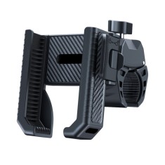 Suport Telefon Moto/Bicicleta Techstar Universal, Anti-Soc, Montaj Ghidon, Compatibil 4.5&rdquo;&ndash;7&rdquo;, 360&deg; Rotatie &ndash; Model D0168