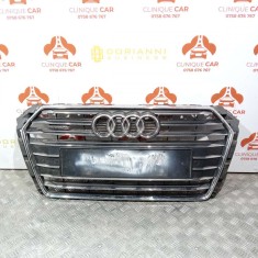 Grila Centrala Bara Fata Audi A4 B9 2015 - 2020