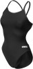 Costum de baie intreg pentru femei Arena Challenge Solid, negru, 42 - OUTLET