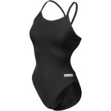 Costum de baie intreg pentru femei Arena Challenge Solid, negru, 42 - OUTLET