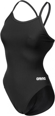 Costum de baie intreg pentru femei Arena Challenge Solid, negru, 42 - OUTLET foto