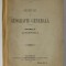 NOTIUNI DE GEOGRAFIE GENERALA , VOLUMUL II : LITOSFERA de VASILE V. MANIU , 1907