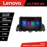 Navigatie Honda Accord 2019-2022 Qled 2K Octa Core 8+128 LTE 4G DSP Wifi 5Ghz HDMI android auto carplay radio gps internet Kit-+ULTRA-2K-10-8+128 CarS