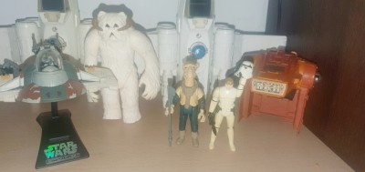 Figurine star wars lot foto