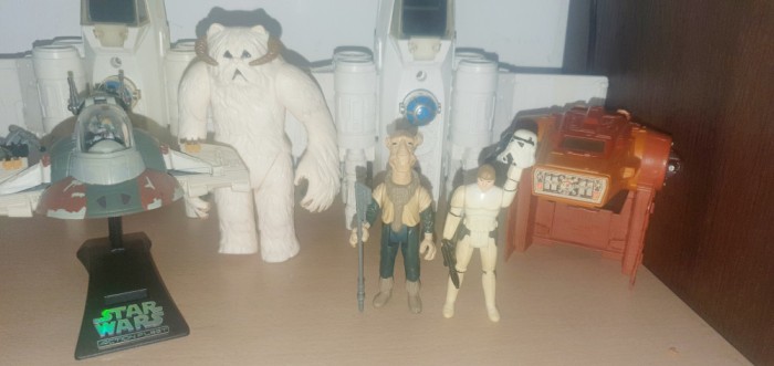 Figurine star wars lot
