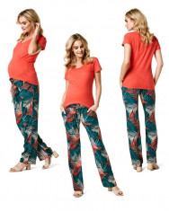 Pantaloni de vara pentru gravide Noppies foto