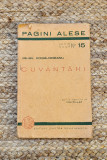 Mihail Kogalniceanu -Cuvantari ,1936 ,pagini alese nr. 15
