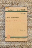 Mihail Kogalniceanu -Cuvantari ,1936 ,pagini alese nr. 15