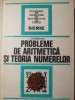 Probleme Aritmetica si Teoria Numerelor - Ion Cucurezeanu, Tehnica 1976, Matematica, Culegere Probleme, Hardcover