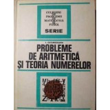 PROBLEME DE ARITMETICA SI TEORIA NUMERELOR-ION CUCUREZEANU-257460