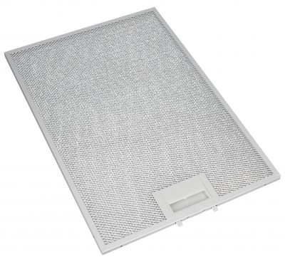 Filtru metalic antigrasime hota Bosch VVA93E450/01 378 x 265 x 8 mm foto