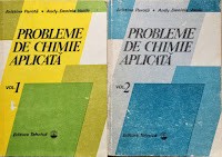 PROBLEME DE CHIMIE APLICATA - Aristina Parota, Vasile (2 volume) foto