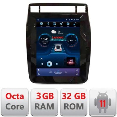 Navigatie VW Touareg 2010-2018,Qled 9.7&amp;quot;,8 Core 3+32 4G Hdd,4G,DSP,Carplay,Bluetooth CarStore Technology foto