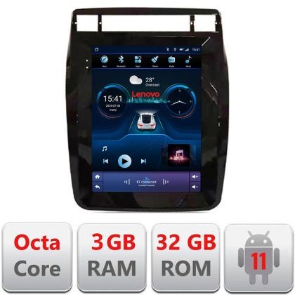 Navigatie VW Touareg 2010-2018,Qled 9.7&quot;,8 Core 3+32 4G Hdd,4G,DSP,Carplay,Bluetooth CarStore Technology