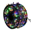 Instalatie de Craciun Multicolora Tip Rola, Liniara, 30m, 500 leduri 6025RB / ghirlanda lunga, Utilizare Exterior-Interior, Oem