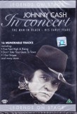 DVD Muzica: Johnny Cash - In concert ( original, sigilat - vezi descriere )