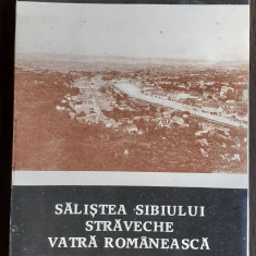 (C381) SALISTEA SIBIULUI STRAVECHE VATRA ROMANEASCA