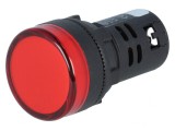 Lumină de control LED 24VDC 22mm
