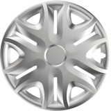 Capace roti auto Spirit 4buc - Argintiu - 14&#039;&#039; Garage AutoRide, Cridem