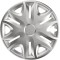 Capace roti auto Spirit 4buc - Argintiu - 15&#039;&#039; Garage AutoRide