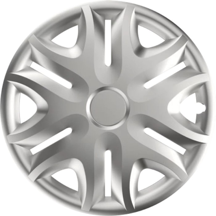 Capace roti auto Spirit 4buc - Argintiu - 15&#039;&#039; Garage AutoRide