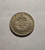 Bolivia 50 Centavos 1900 Piesa Frumoasa, America Centrala si de Sud