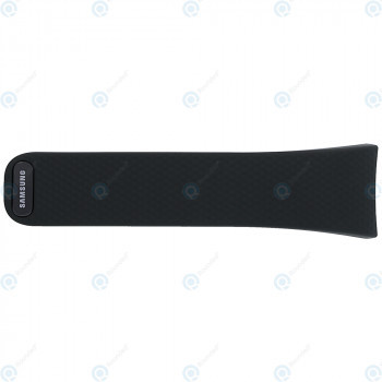 Samsung Gear Fit 2 (SM-R360) Curea cu cataramă cu &amp;icirc;nchidere L neagră GH98-39731A foto