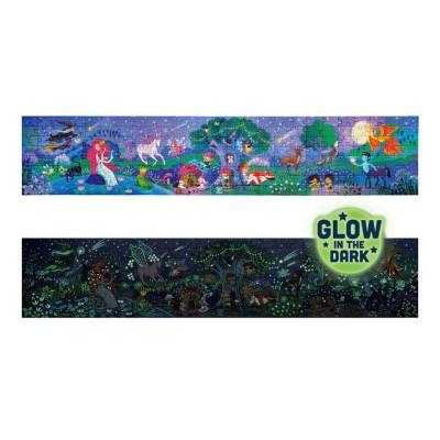 Puzzle pentru copii fosforescent cu Zane (200 piese, 1.5m) foto