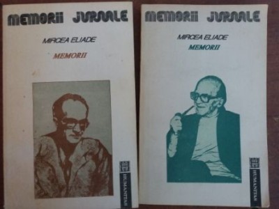 Memorii 1, 2- Mircea Eliade foto