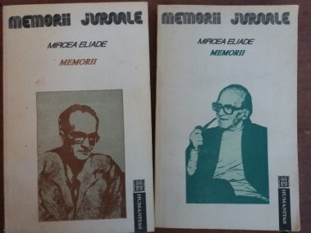 Memorii 1, 2- Mircea Eliade Memorii 1, 2- Mircea Eliade