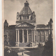bnk cp Arad - Pavilionul cultural - circulata 1954 - Libraria noastra 559