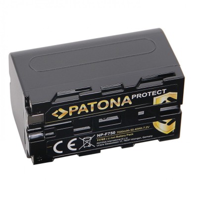 Acumulator Patona Protect NP-F750 7000mAh replace Sony-11765 foto