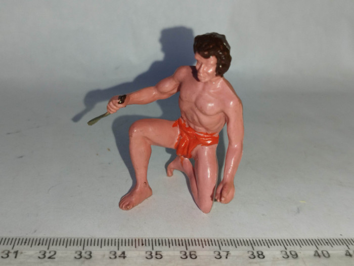 bnk jc Figurine de plastic - Domplast - Tarzan