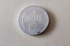 Rom&acirc;nia - 1000 lei (2001) monedă s387