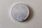 Rom&acirc;nia - 1000 lei (2001) monedă s387