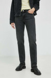 Levi&#039;s jeansi Low Pitch Straight femei, high waist