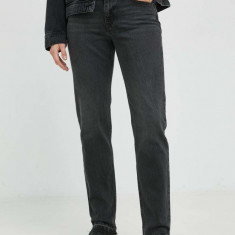 Levi's jeansi Low Pitch Straight femei, high waist