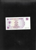 Zimbabwe 50 dolari dollars 2006 unc seria8990725