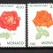 MONACO 1992, Flora, serie neuzată, MNH