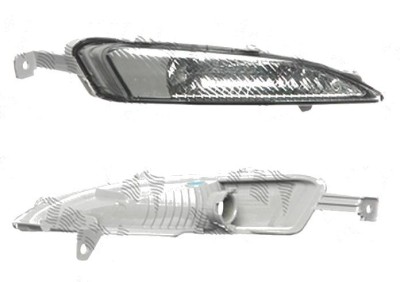 Lampa semnalizare fata Opel Astra J, 01.2013-, fata, Dreapta, 5 usi, SEDAN, Sports Tourer, in bara; PSY24W, TYC foto