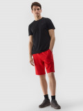 Șort de trening pentru bărbați - roșu, 4F Sportswear