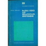 N. Barbulescu - Bazele fizice ale relativității einsteiniene