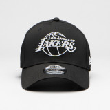 Șapcă Baschet Los Angeles Lakers NBA Negru Adulți, New Era