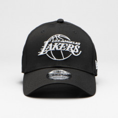 Șapcă Baschet Los Angeles Lakers NBA Negru Adulți