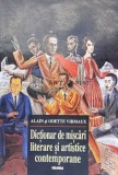 Cumpara ieftin Dictionar de miscari literare si artistice contemporane - 2001 - Alain Virmaux ($B75)